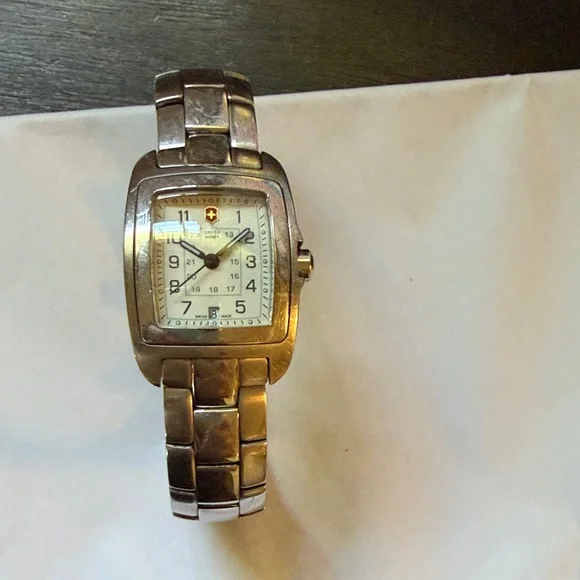 Victorinox Swiss Army Stainless Steel Women's Watch - White Dial